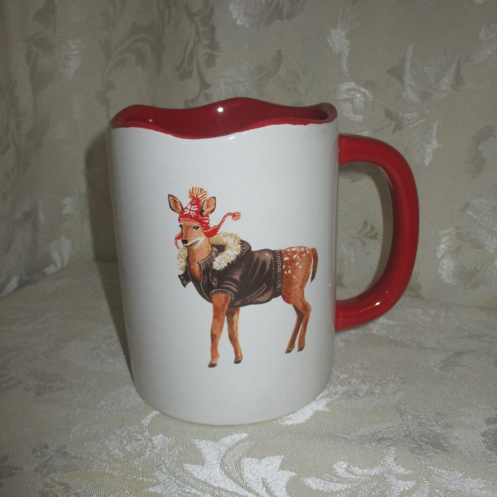 Angela Staehling Sketchbook Series by Magenta "Over the hills of Snow"Coffee Mug
